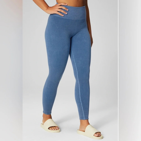 Fabletics Pants - Fabletics Cloud Seamless High-Waisted Legging Women’s Size XL